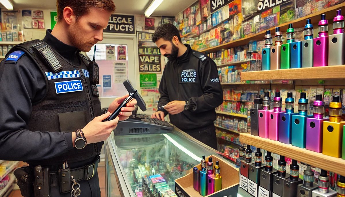 1 in 8 "nicotine-free" vapes actually contain nicotine! 

A shocking Trading Standards investigation has exposed dangerous vape products being sold in the UK. In 2023-24, 1.19M illegal vapes were seized—a 59% increase!

We must protect young people from hidden nicotine &amp; hold