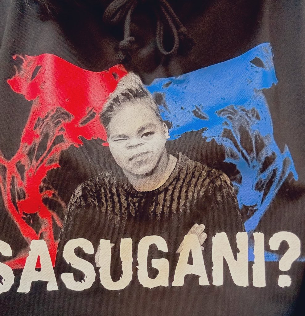 SASUGANIパーカー