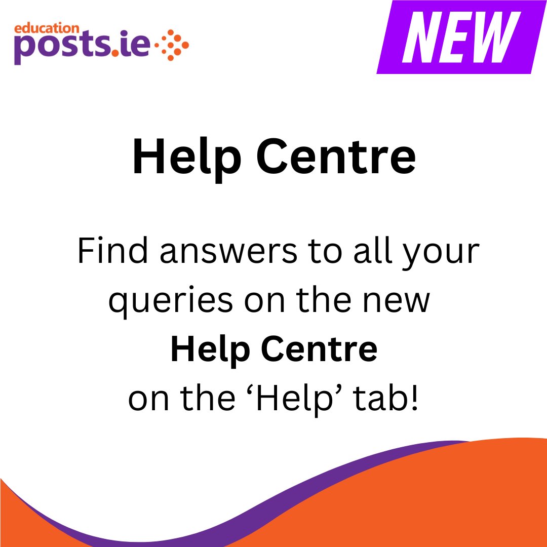 Check out the new Help Centre today! bit.ly/49ov9Wb