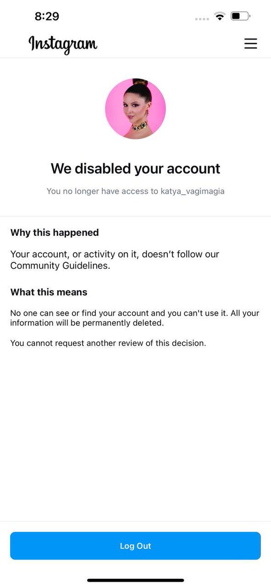 sofia_safety's tweet photo. Admit it, who has been blocked on instagram for nothing? Just like that, you live your life and one day your page doesn't exist 

My team and I help you unblock instagram, facebook and watsapp accounts👩🏻‍💻❤️

Welcome!

#instagramdisabled #AccountRecovery #Instablocked #Instasupport #Instagramhelp