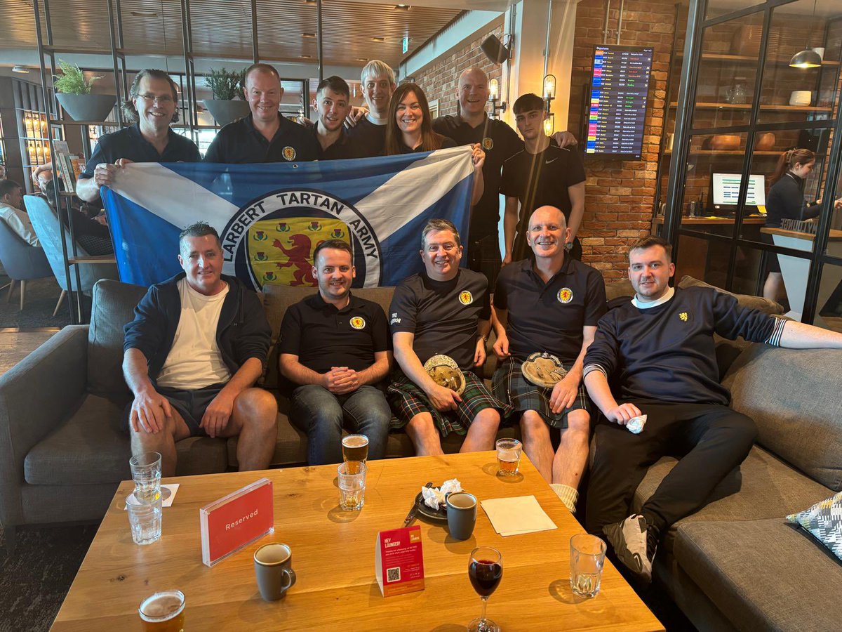 Troops assemble! Glasgow, Edinburgh, Aberdeen, Inverness. 
Next stop Athens 🇬🇷