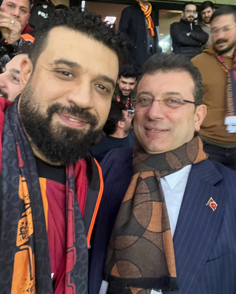 Sayın Cumhurbaşkanım, her zaman her yerde, bu millet seninle. Dik dur sakın eğilme. Sen bizim sesimiz oldun, biz de her yerde sen olacağız. Var ol.
#Ekremİmamoğlu