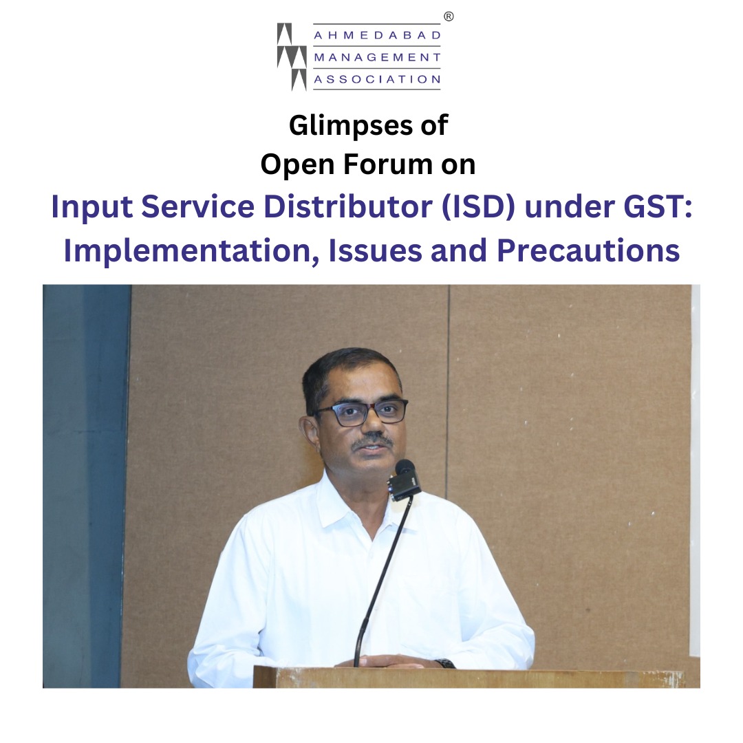 Ahmedabad Management Association tweet media