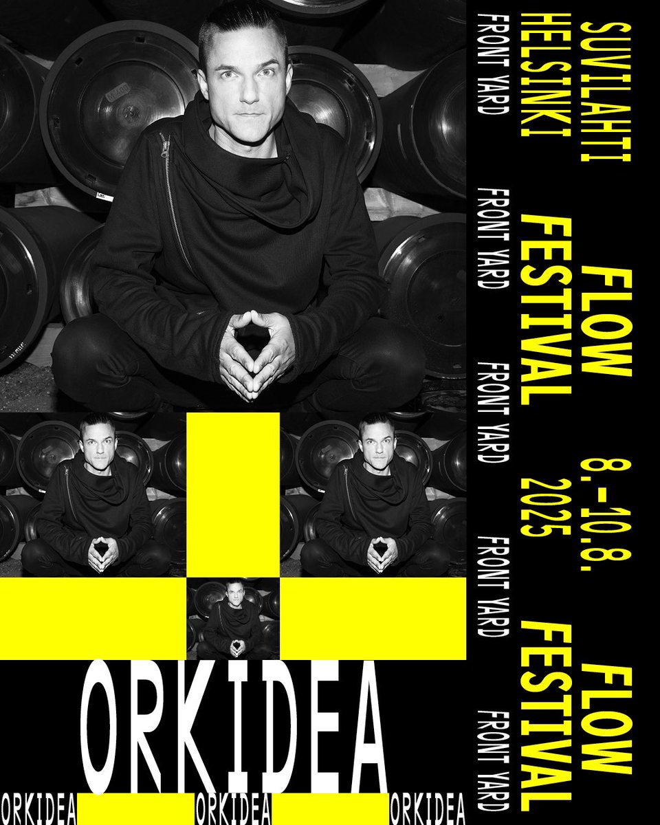 Orkidea (@djorkidea) on Twitter photo Very happy and excited about this one! Playing my debut gig at the prestigious <a href="/flowfestival/">Flow Festival</a> this summer. Come and dance to the Orkidea trance house sounds at Front Yard stage Saturday evening 9th of August šš» Very happy and excited about this one! Playing my debut gig at the prestigious <a href="/flowfestival/">Flow Festival</a> this summer. Come and dance to the Orkidea trance house sounds at Front Yard stage Saturday evening 9th of August šš»