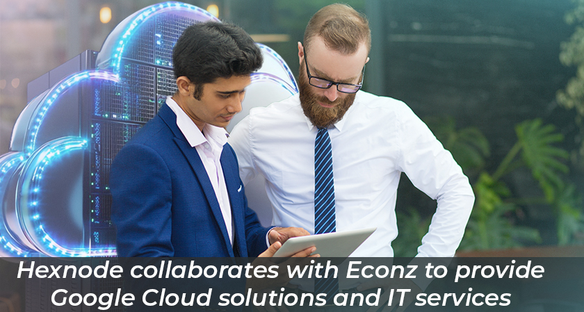 bizfortunemag's tweet image. Hexnode Partners with Econz to Strengthen Endpoint Management Solutions in the Middle East

bizfortune.com/2025/03/hexnod…

#businessfortune #LatestNews #Hexnode #Econz #EndpointManagement #Cybersecurity #ITSecurity #DeviceManagement #EnterpriseSolutions #MiddleEast #MDM #BusinessTech