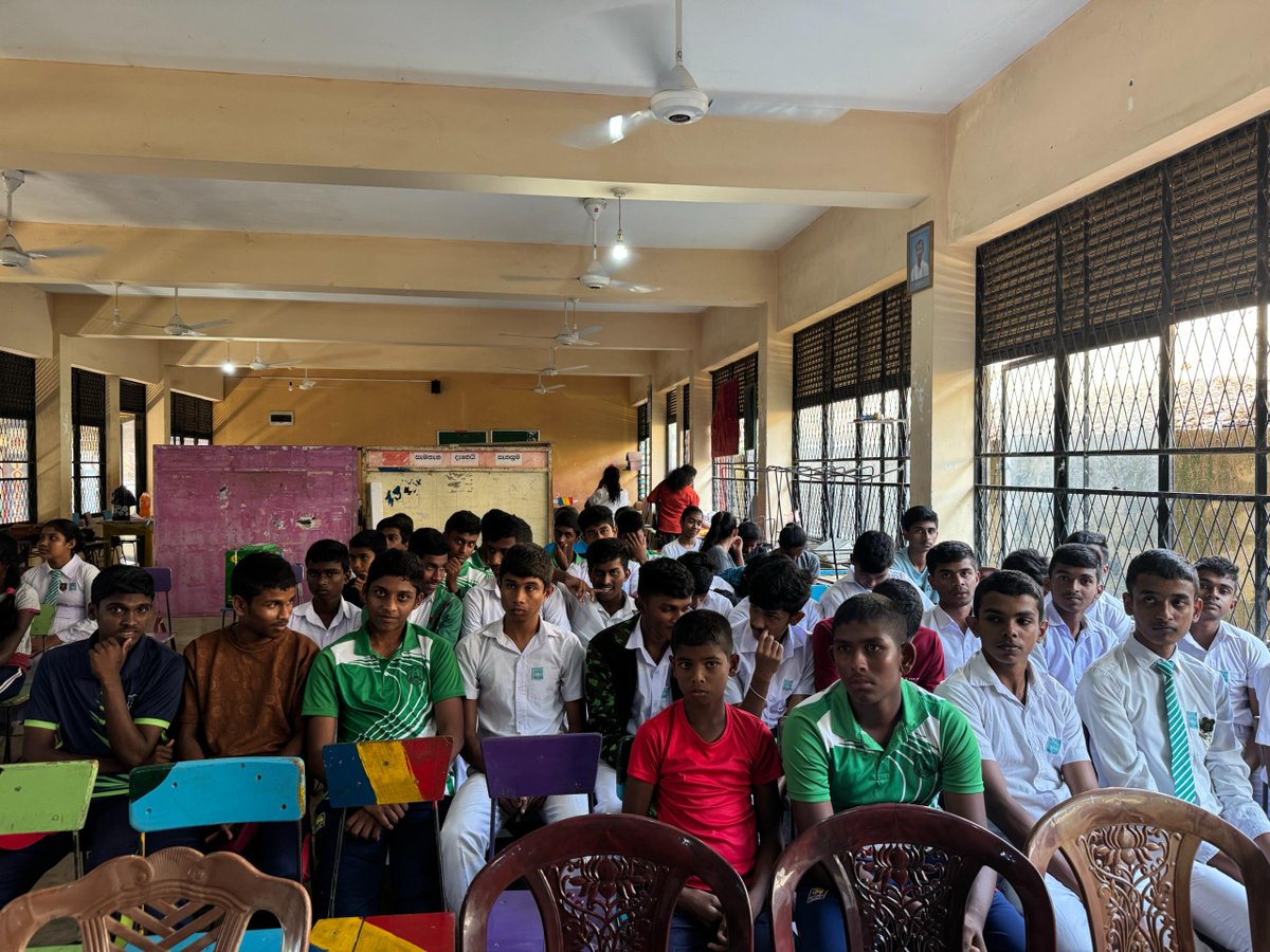 BartleetStock's tweet image. Empowering Future 🏆
BRS is proud to support R/Bala Rajawaka Maha Vidyalaya with essential sports equipment, fostering talent, teamwork &amp;amp; healthy lifestyles. Investing in a brighter future! 
 #BRS #CSR #SocialEmpowerment