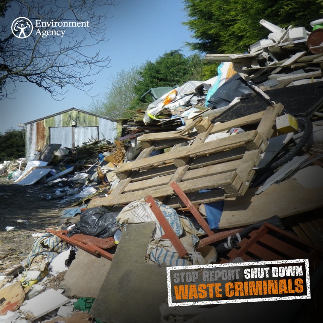 Our intelligence work makes sure waste crime doesn't pay 🕵️‍♀️

We discovered undeclared assets hidden by a convicted waste criminal. They must now pay an extra £278k or face five more years in prison.

Read about the case: gov.uk/government/new…

#WasteCrimeWednesday