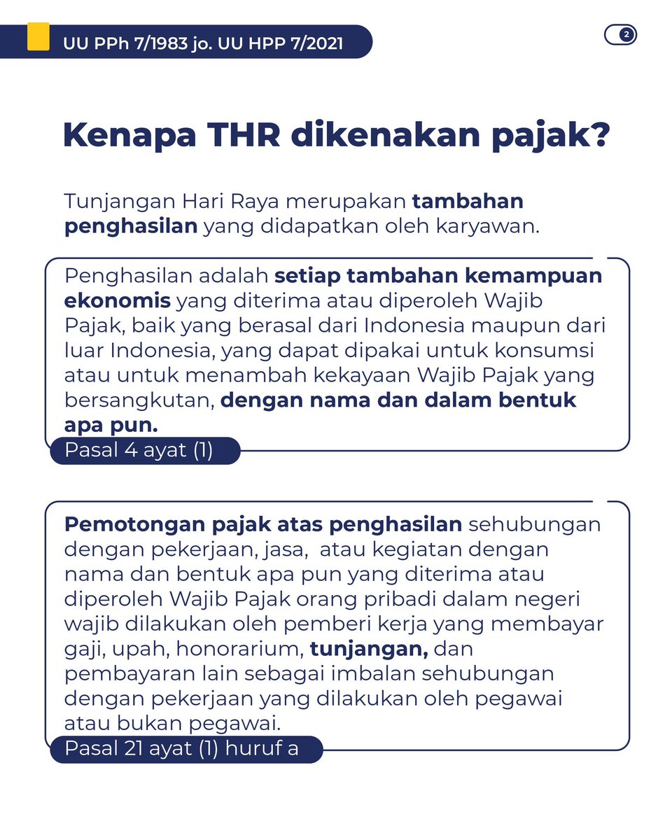 Menghitung pajak atas THR dengan simpel dan ga ribet! 
Simak penjelasan berikut.

🧵UTAS
