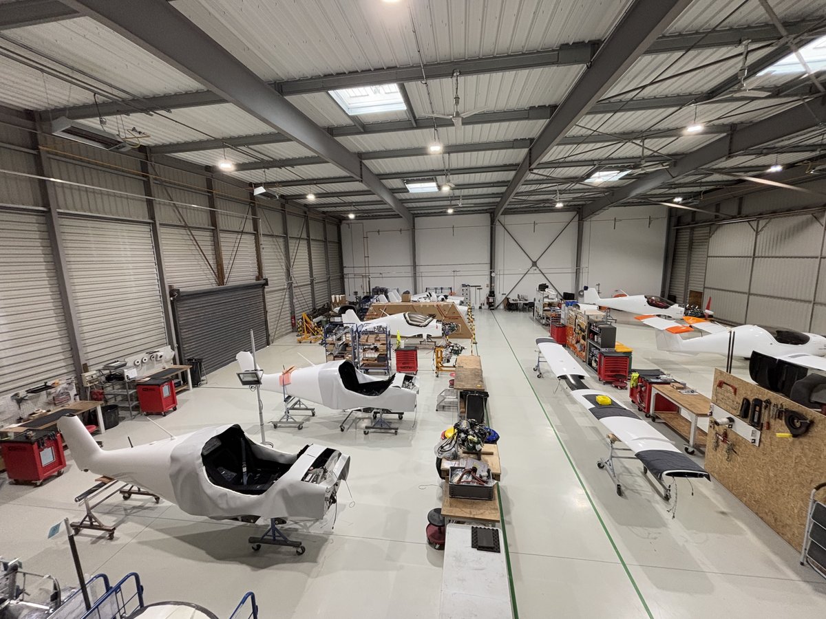 AviationNews's tweet photo. AeroTime traveled to La Rochelle, in Western France, to visit @ELIXIR_Aircraft : the startup using sailing tech to change light aviation.
#ElixirAircraft #AeroTime #Aviation #Innovation #SustainableAviation #LightAircraft #SailingTech https://t.co/7X7IiON0ST