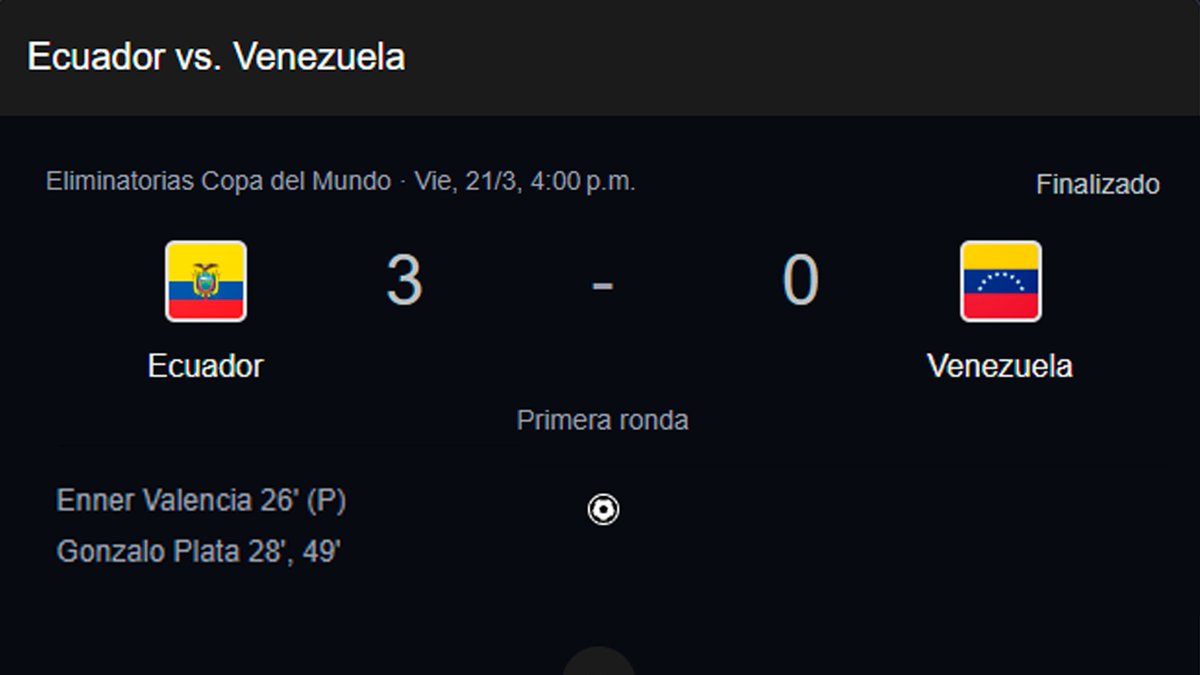 SomosRojoNegro's tweet image. ¿Aceptan este resultado a cambio de que tu equipo gane la LIGA FUTVE 2025?