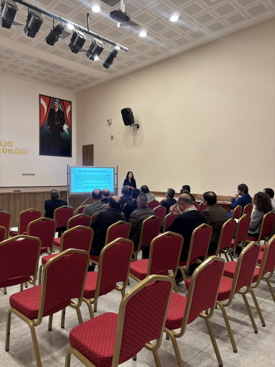 Tekirdağ Ölçme Değerlendirme Merkezi (@odm59) on Twitter photo Ülke genelinde ortak yazılı sınav olarak yapılacak 2024-2025 eğitim ve öğretim yılı 2. dönem 1. yazılı sınavları ile ilgili bilgilendirme ve değerlendirme toplantısı yapıldı. <a href="/mebodsgm/">Ölçme, Değ. ve Sınav Hizmetleri Genel Müdürlüğü</a> <a href="/tekirdagmem/">Tekirdağ İl Millî Eğitim Müdürlüğü</a> <a href="/drazizyeniyol/">Dr. Abdülaziz YENİYOL</a> Ülke genelinde ortak yazılı sınav olarak yapılacak 2024-2025 eğitim ve öğretim yılı 2. dönem 1. yazılı sınavları ile ilgili bilgilendirme ve değerlendirme toplantısı yapıldı. <a href="/mebodsgm/">Ölçme, Değ. ve Sınav Hizmetleri Genel Müdürlüğü</a> <a href="/tekirdagmem/">Tekirdağ İl Millî Eğitim Müdürlüğü</a> <a href="/drazizyeniyol/">Dr. Abdülaziz YENİYOL</a>