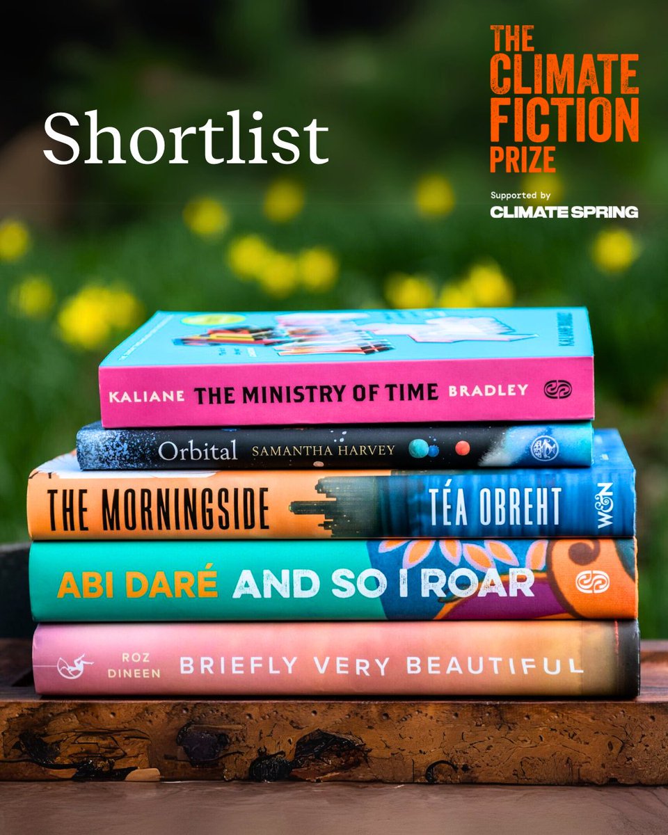 We are thrilled to share that The Morningside by Téa Obreht has been shortlisted for The Climate Fiction Prize! 🌆🤍 

A huge thank you to the judges, and congratulations to all the shortlisted authors!