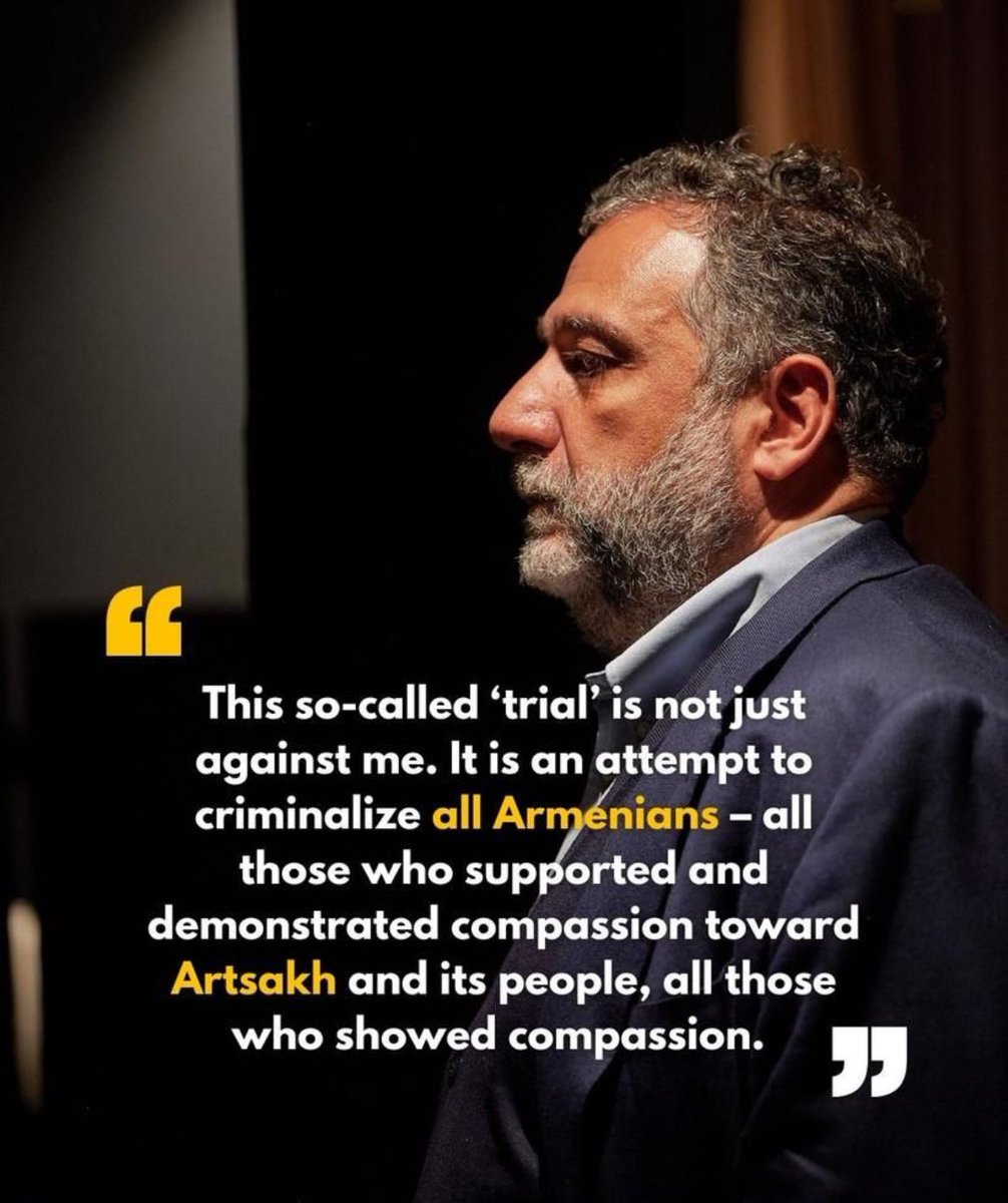 #FreeRubenVardanyan 
#FreeArmenianHostages 
#SanctionAzerbaijan