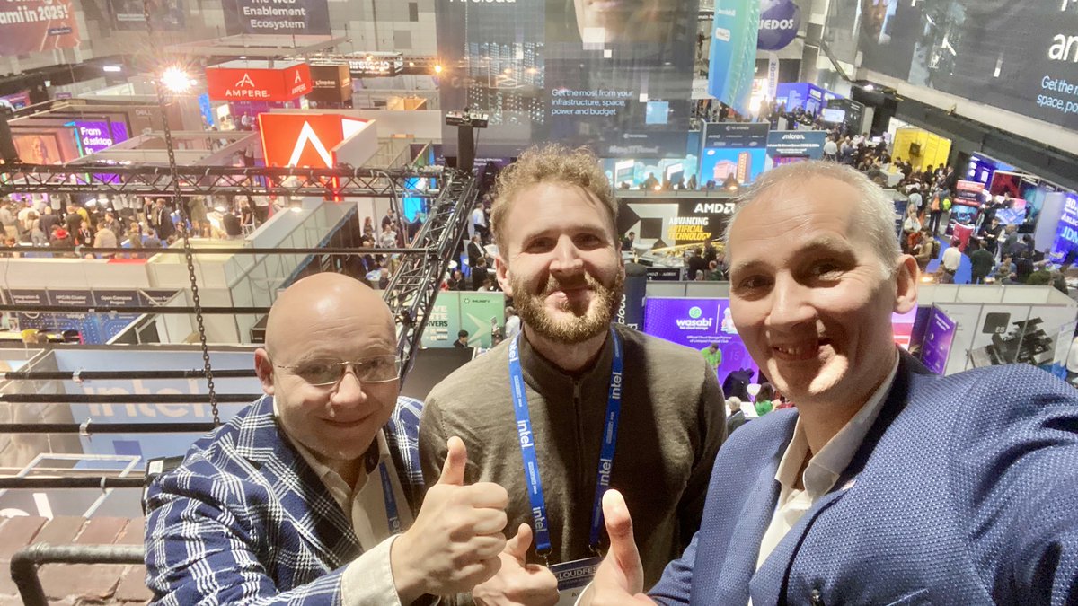 DNForum's tweet image. Good morning #CloudFest day2