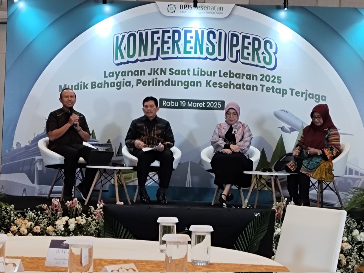 Untuk mengakses layanan BPJS Kesehatan dapat mengakses care centre 165 untuk pelayanan informasi, administrasi dan pengaduan #LayananMudikBPJS