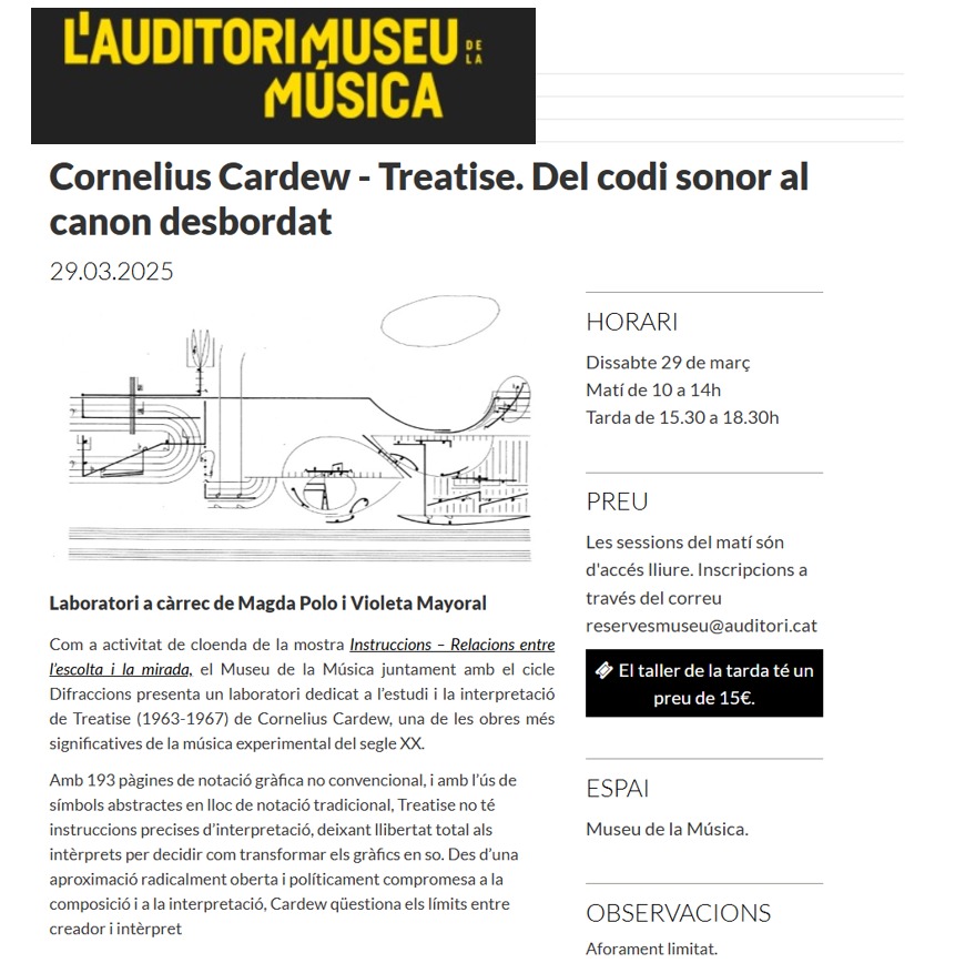 No us perdeu aquest taller!!!