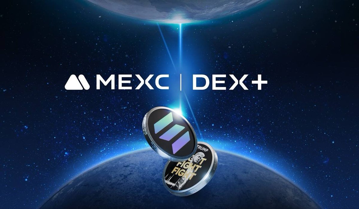 #MEXC unveils #DEXPlus — the market’s first CEX &amp; DEX hybrid: Seamlessly trade on-chain &amp; off-chain with access to 10,000+ tokens via #Solana's @RaydiumProtocol &amp; @pumpdotfun. 🚀

💡 A milestone in crypto evolution! More chains &amp; DEXs coming soon!

Read more: