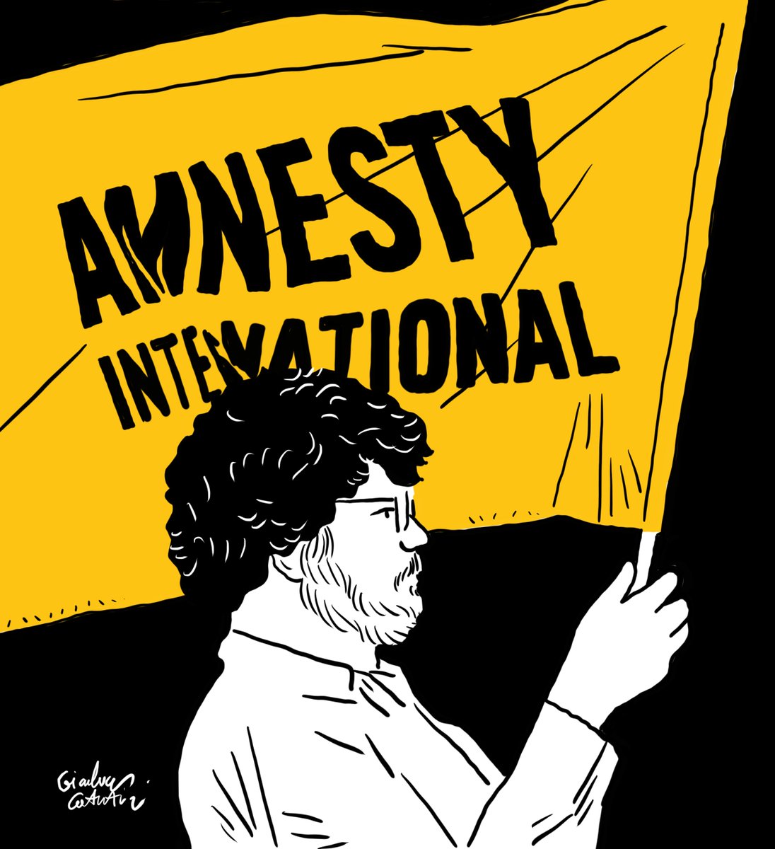 Tonight at 18 at Librerie coop ambasciatori in #Bologna, a special event dedicated to Alaa Abd El-Fattah will take place. <a href="/patrickzaki1/">Patrickzaki</a> and <a href="/Ale_Fabb/">Alessandra Fabbretti</a> will read excerpts from "You have not yet been defeated", the book by Alaa published in Italy by <a href="/hop_editore/">hopefulmonster editore</a> publisher. #FreeAlaa