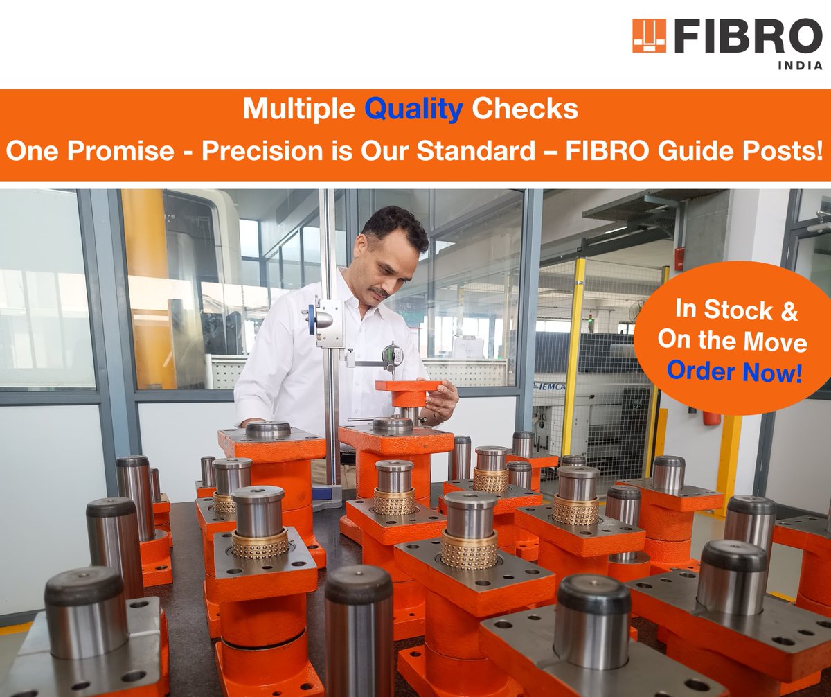 FIBROINDIA's tweet image. 𝐄𝐯𝐞𝐫𝐲 𝐅𝐈𝐁𝐑𝐎 𝐆𝐮𝐢𝐝𝐞 𝐏𝐨𝐬𝐭 𝐡𝐚𝐬 𝐚 𝐬𝐭𝐨𝐫𝐲—𝐨𝐧𝐞 𝐨𝐟 𝐂𝐫𝐚𝐟𝐭𝐬𝐦𝐚𝐧𝐬𝐡𝐢𝐩, 𝐏𝐫𝐞𝐜𝐢𝐬𝐢𝐨𝐧, 𝐚𝐧𝐝 𝐏𝐞𝐫𝐟𝐞𝐜𝐭𝐢𝐨𝐧. ⁣

#FIBROIndia #StandardParts #FastDispatch #ReadyStock #GuidePosts #PrecisionEngineering