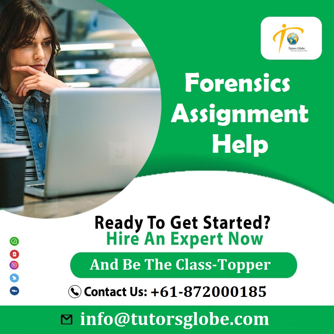 TutorsGlobe's tweet photo. Take our 24/7 Forensics Assignment Help service at marginal rates and we assure that our experts will offer unique solutions on time. #ForensicsAssignmentHelp #Criminalistics #CrimeAndSociety #Ballistics #DigitalEvidence #Toxicology #Biometry #DNASampling #FingerprintTesting https://t.co/rWoiu17lUf