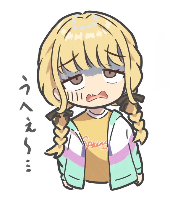 #作画カロリーの低い作品を上げようぜ苦労人の藤田ことね 