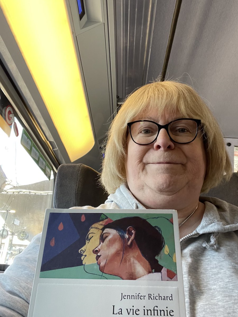 Stéphanie Nicot (@stephanienicot) on Twitter photo Dans le TGV pour le salon du livre de Genève. J’y parlerai (15 heures), en compagnie de Jennifer Richard, de #SF et de technologie. Peut-être aussi d’humanisme (on en manque en ce moment). L’occasion de se procurer “La Vie infinie” et mes anthologies <a href="/Editions_ActuSF/">Editions ActuSF</a> ! Dans le TGV pour le salon du livre de Genève. J’y parlerai (15 heures), en compagnie de Jennifer Richard, de #SF et de technologie. Peut-être aussi d’humanisme (on en manque en ce moment). L’occasion de se procurer “La Vie infinie” et mes anthologies <a href="/Editions_ActuSF/">Editions ActuSF</a> !
