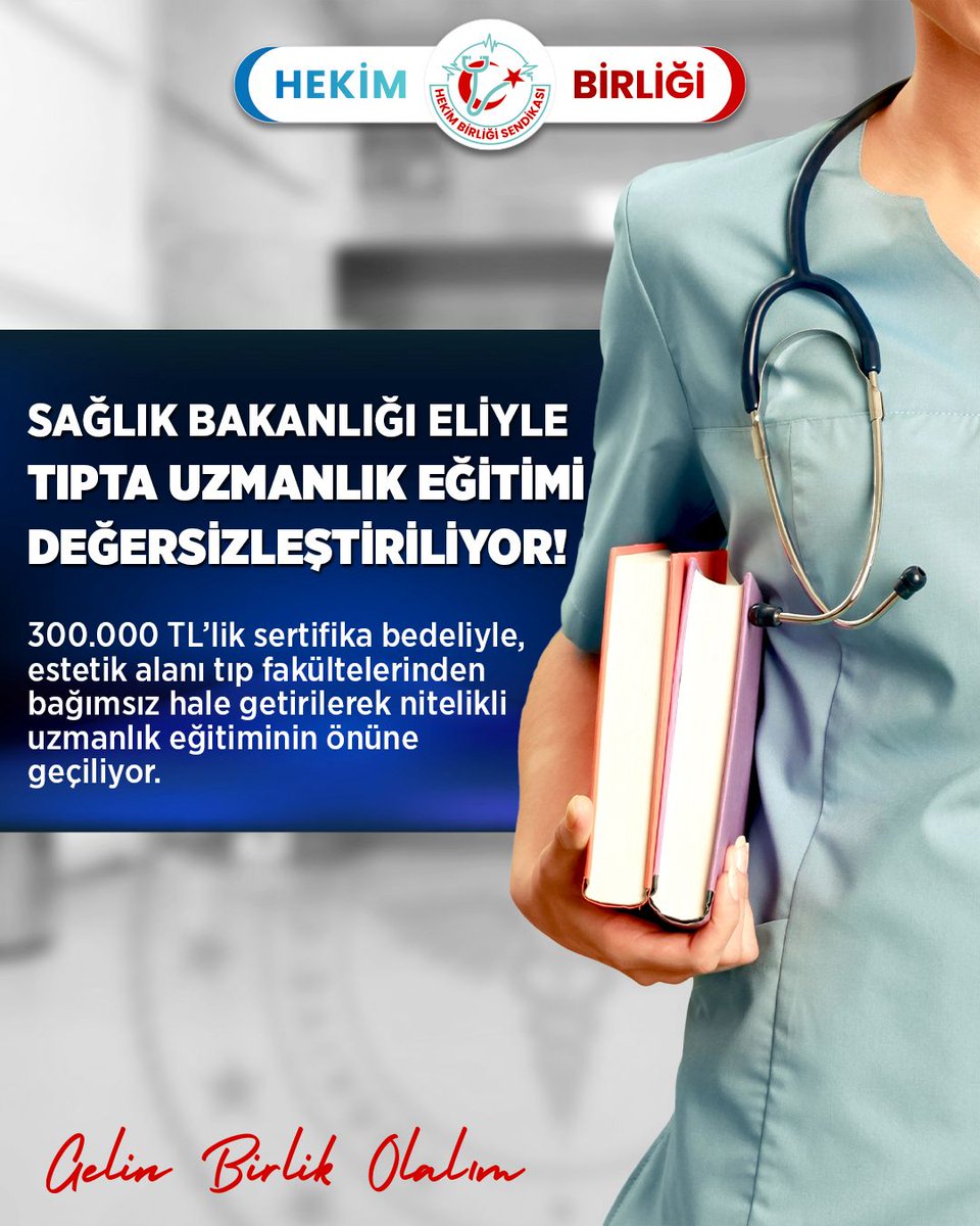 Sağlık Bakanlığı eliyle tıpta uzmanlık eğitimi değersizleştiriliyor!

Bakanlık, daha önce sertifika ile estetik işlemler yapılmasına izin veren bir düzenleme getirmişti. Şimdi ise bu alanda bir eğitim programı açarak tıp eğitimini göz ardı eden bir adım daha atıyor!

Estetik ve