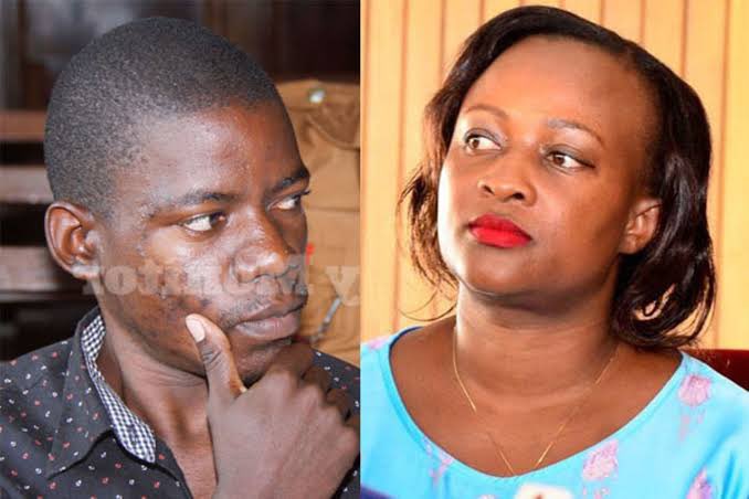 Can you give us the details of this case. Mr. Brian Isiko stalking Hon Rwabwogo