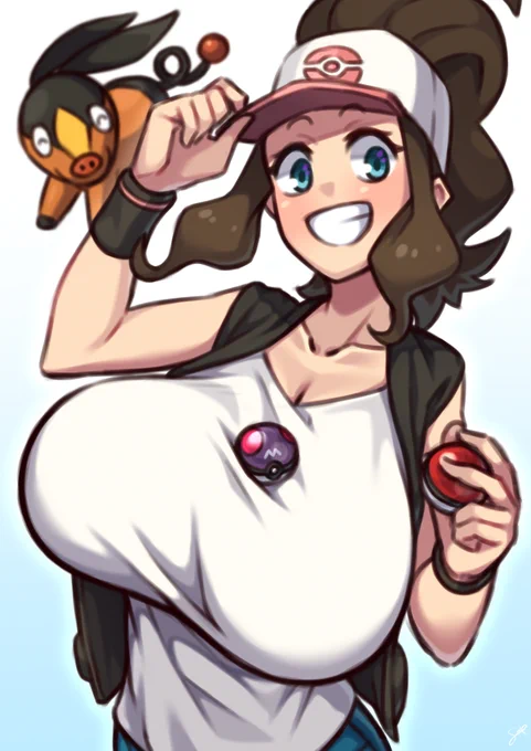 バケモンの助平イラスト 