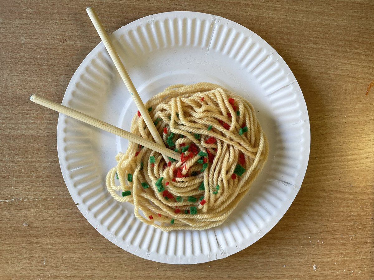 makeplaycreate's tweet image. Anyone for Noodles?
Fun &amp;amp; creativity at our last Curious Creators session this term.
Back again in the summer at Shipston Primary.
@stourfederation 
@ShipstonHead 

Thank you to the children for getting stuck, playing, creating, experimenting.. and being such good fun!