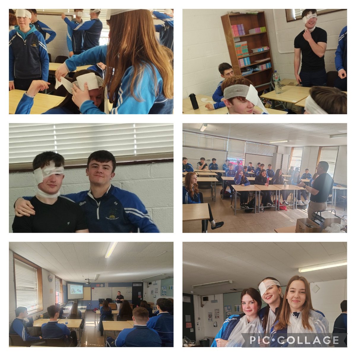 Transition Year, St Joseph's, Rush (@tystjrush) on Twitter photo Our students are now fully first aid certified after working with John from firstaidskills.ie, providing high quality day long training. <a href="/stjosephsrush/">St Joseph's Rush</a> Our students are now fully first aid certified after working with John from firstaidskills.ie, providing high quality day long training. <a href="/stjosephsrush/">St Joseph's Rush</a>