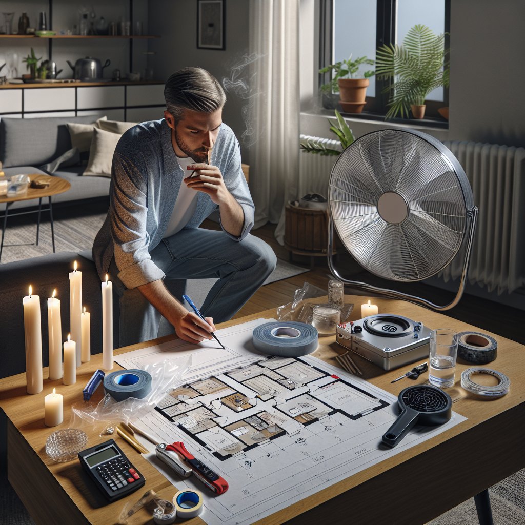 🚪🔍 Uncover hidden air leaks at home with this DIY assessment! 🕯️ But for precise accuracy, trust the pros! Compliance &amp; certifications matter!  #RatioSeven #EnergyEfficiency #HomeImprovement