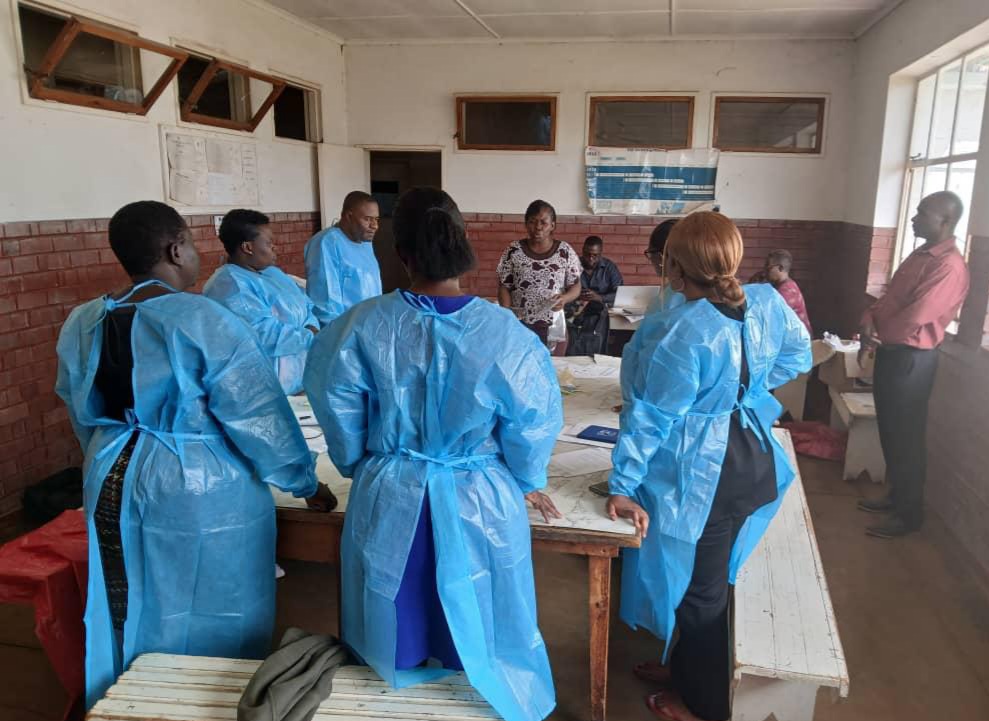 Zimbabwe Association of Church-Related Hospitals (@assoczach) on Twitter photo #HappeningNow
ZACH is in Mash West supporting <a href="/MoHCCZim/">Ministry of HealthZW</a> is this week conducting AHD training to equip #healthcare workers with skills to screen & manage advanced #HIVdisease & the Flip the Script model training to address #HIVtreatment gaps - #viralloadsuppression & coverage #HappeningNow
ZACH is in Mash West supporting <a href="/MoHCCZim/">Ministry of HealthZW</a> is this week conducting AHD training to equip #healthcare workers with skills to screen & manage advanced #HIVdisease & the Flip the Script model training to address #HIVtreatment gaps - #viralloadsuppression & coverage