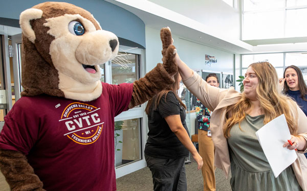 Chippewa Valley Technical College has more than 170 programs involving the pursuit of associate degrees, certificates, and apprenticeships. Start your path to a good-paying job and a rewarding career today!  rebrand.ly/eifmb5a