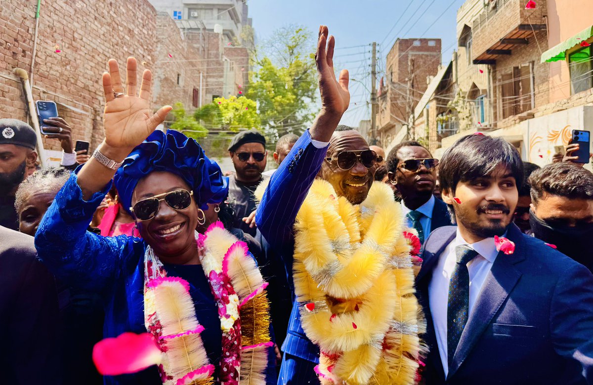 drpaulenenche's tweet image. Landing with a purpose

God’s power is about to be revealed
Faisalabad, get ready for an outpouring!

Pakistan, we are here! Expect miracles, signs, and wonders. God is about to move mightily! 

Come encounter Jesus Christ at Ansari Park, Faisalabad, at 6:00 PM daily, starting…