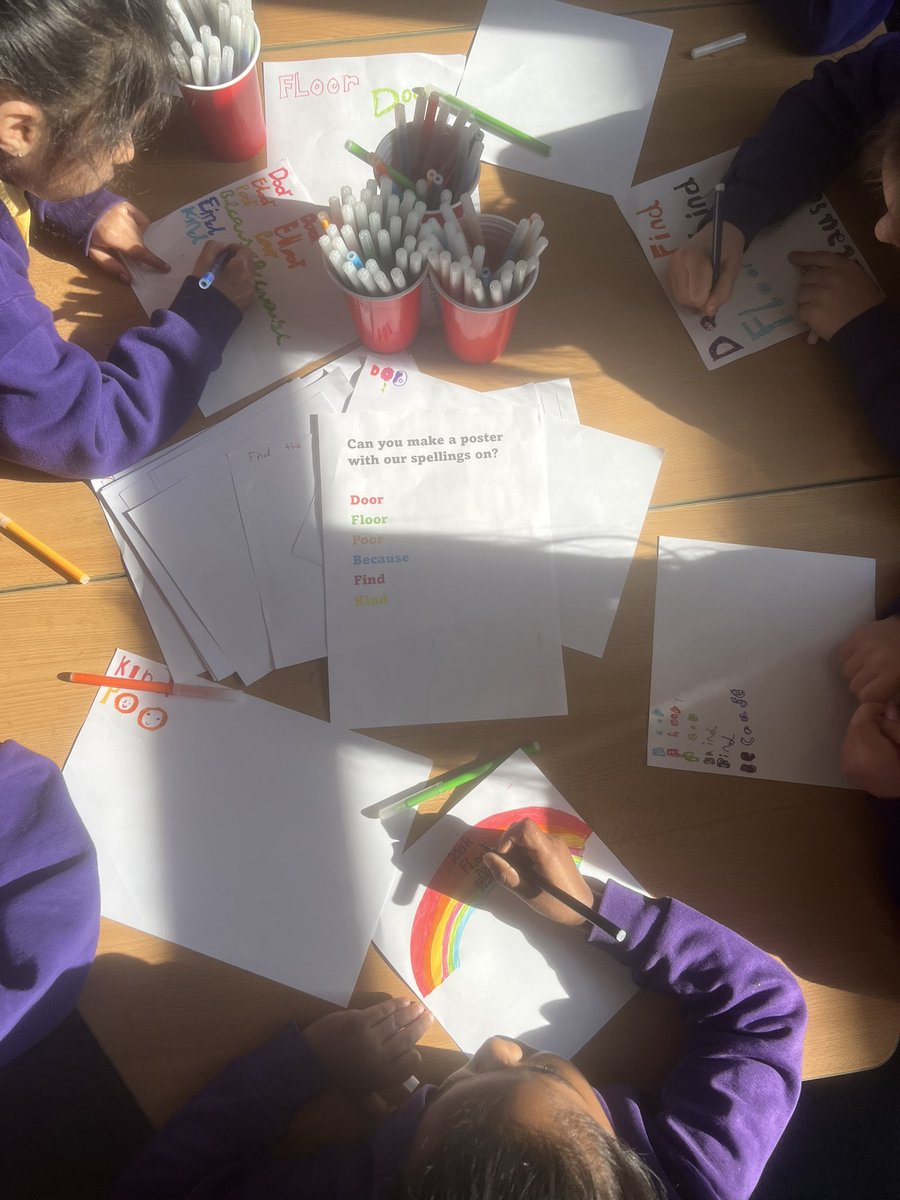 Miss O’shea (@missoshealhs) on Twitter photo 🖍️🌈Our students are making vibrant posters to showcase this week’s spelling words. #SpellingFun #CreativeLearning
<a href="/LHS_Watford/">Laurance Haines School</a> <a href="/inclusiveMAT/">Inclusive Multi Academy Trust</a> 🖍️🌈Our students are making vibrant posters to showcase this week’s spelling words. #SpellingFun #CreativeLearning
<a href="/LHS_Watford/">Laurance Haines School</a> <a href="/inclusiveMAT/">Inclusive Multi Academy Trust</a>