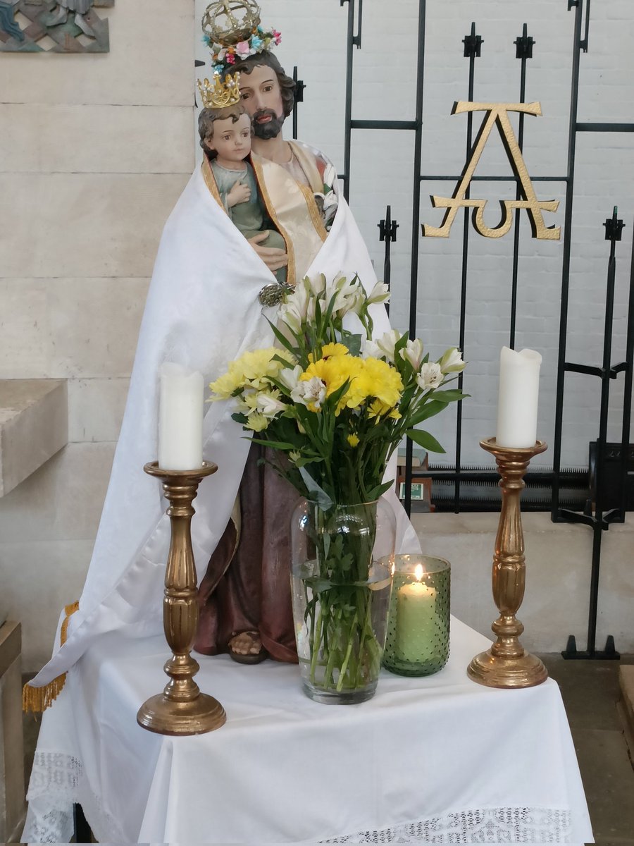 FrDDSilva's tweet photo. St Joseph, Patron of the Universal Church, Pray for us! https://t.co/d3KZK0lhKm