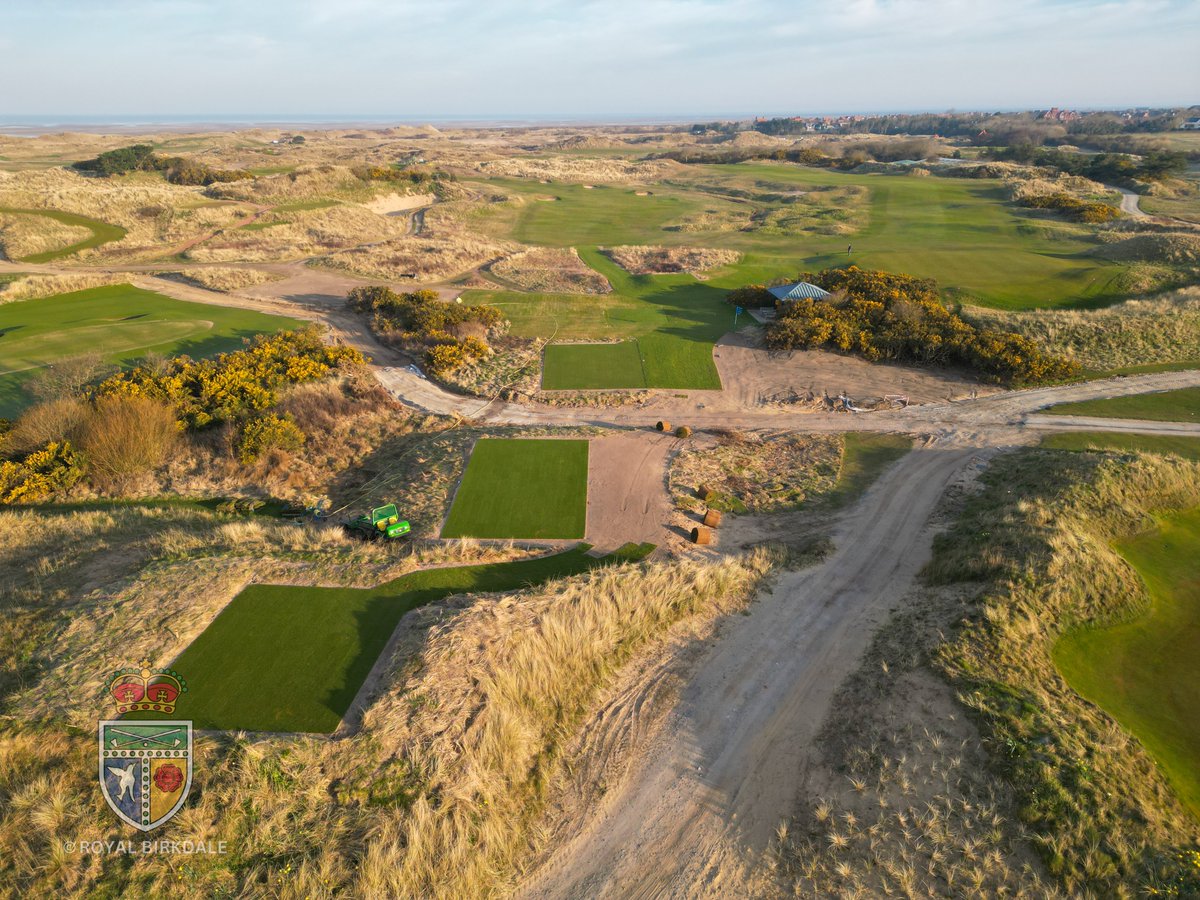 With the first day of spring arriving tomorrow, the new tees and grass paths are glowing in the morning sun. We are gearing up for an amazing season, who’s excited to play the new layout?

#RoyalBirkdale #SpringGolf #GolfSeason #GolfLife