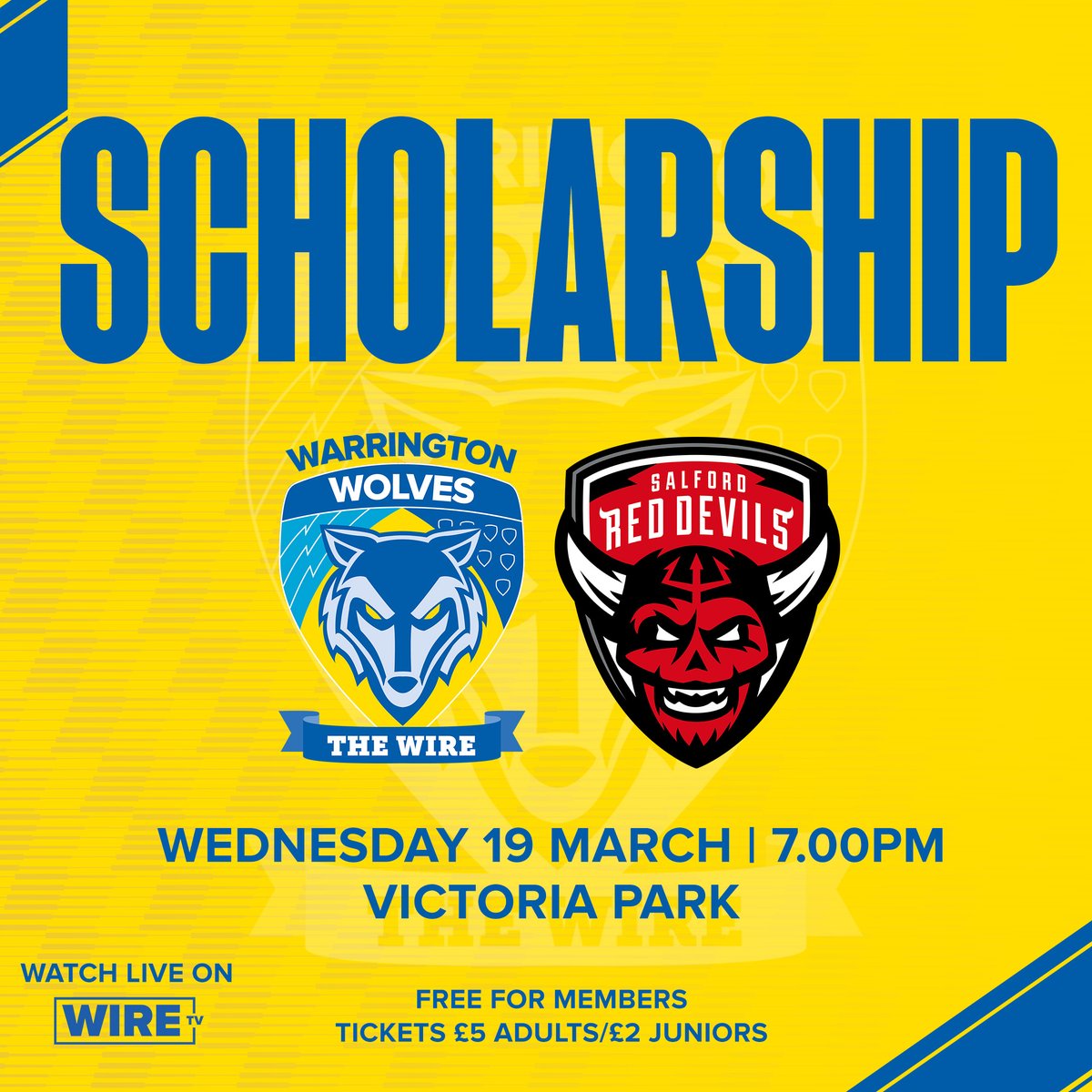 Our Under 16s get their 2025 campaign up and running this evening at Victoria Park 🐺