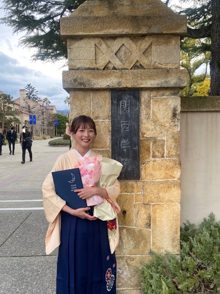 大学を卒業しました🎓
4月から競技とお仕事どちらも頑張ります！