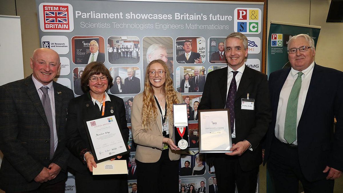 University of Plymouth (@plymuni) on Twitter photo “I am so honoured and excited to have won. I took part in <a href="/STEM4Brit/">STEM for Britain</a> because it focuses on the encouragement of work undertaken specifically by early-career researchers.”
Anneliese Hodge, PhD researcher at @plymuni and <a href="/PlymouthMarine/">Plymouth Marine Lab</a>, wins gold award 👇
plymouth.ac.uk/news/phd-resea… “I am so honoured and excited to have won. I took part in <a href="/STEM4Brit/">STEM for Britain</a> because it focuses on the encouragement of work undertaken specifically by early-career researchers.”
Anneliese Hodge, PhD researcher at @plymuni and <a href="/PlymouthMarine/">Plymouth Marine Lab</a>, wins gold award 👇
plymouth.ac.uk/news/phd-resea…
