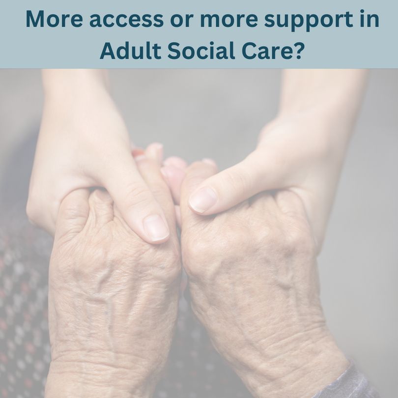 Is extending eligibility for Adult Social Care better than spending more on people who already use services?

Our study shows expanding eligibility improves quality of life for more people &amp; is better value for money. Key findings for policy makers: bit.ly/3Dsdam3