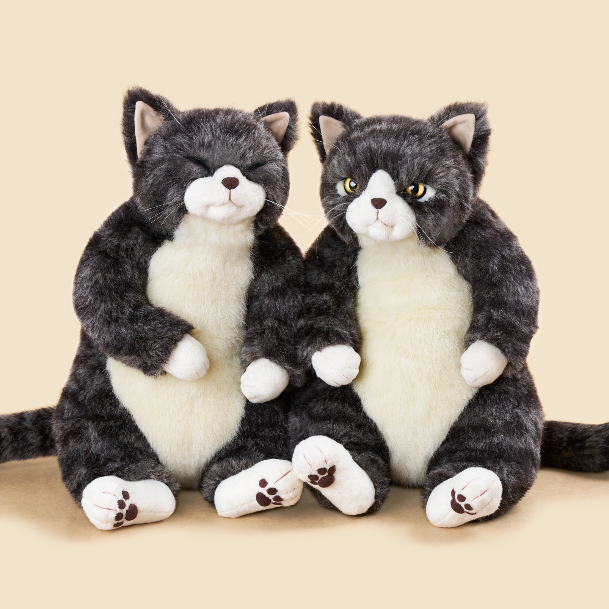 cuddly カドリー 猫 ぬいぐるみ ブルース 【公式通販】