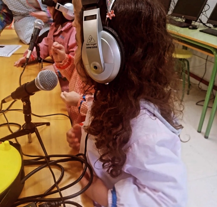 RADIO LINARES🎙️Episodio 6 grabado con el alumnado de Ed. Infantil en Rincón de Olivedo. audio.com/c-r-a-valle-de…