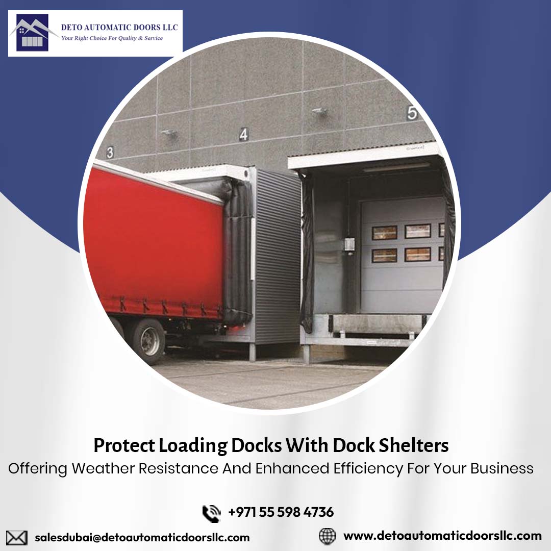 Deto_Automatic's tweet image. Protect your loading docks with durable dock shelters from Deto Automatic Doors LLC! Stay weather-resistant, boost efficiency, and keep your goods safe. 
detoautomaticdoorsllc.com

#DockShelters #LoadingDockProtection #WeatherResistant #BusinessEfficiency #DetoAutomaticDoors