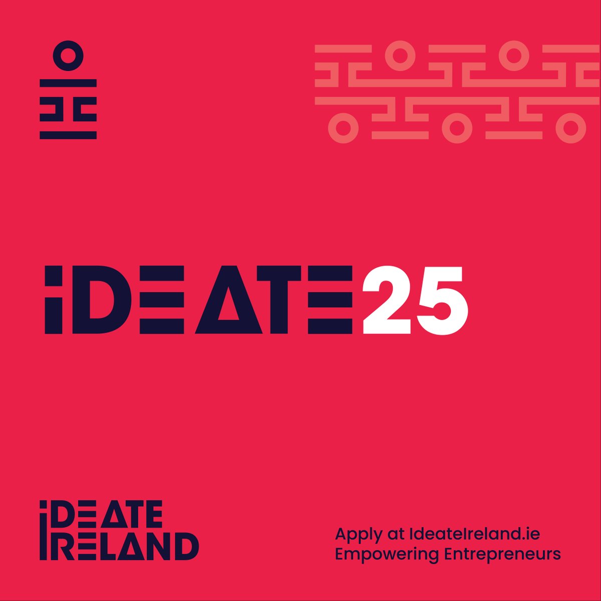 InterTradeIreland (@inter_trade) on Twitter photo 📣InterTradeIreland is now a Pillar Sponsor of the <a href="/ideate_ireland/">ideateireland</a> third-level start-up competition.
Are you a student, recent grad, or researcher with a game-changing idea?
Apply by 21st March👉eu1.hubs.ly/H0hCBSg0 📣InterTradeIreland is now a Pillar Sponsor of the <a href="/ideate_ireland/">ideateireland</a> third-level start-up competition.
Are you a student, recent grad, or researcher with a game-changing idea?
Apply by 21st March👉eu1.hubs.ly/H0hCBSg0
