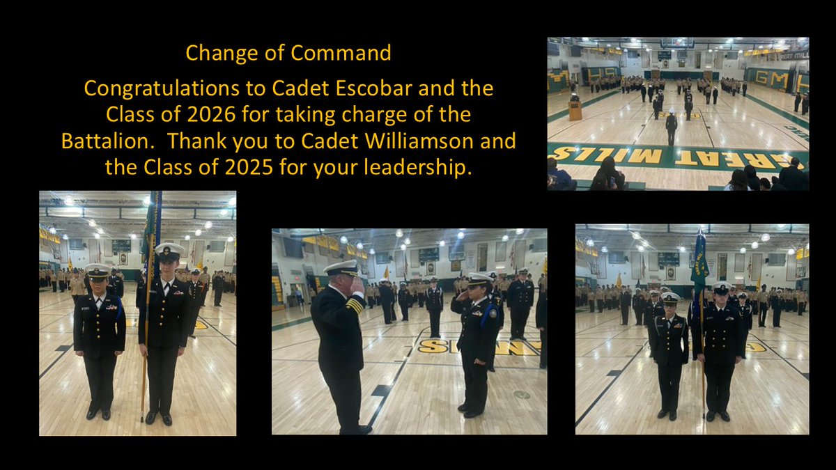 GMHS.NJROTC (@njrotcgmhs) on Twitter photo 