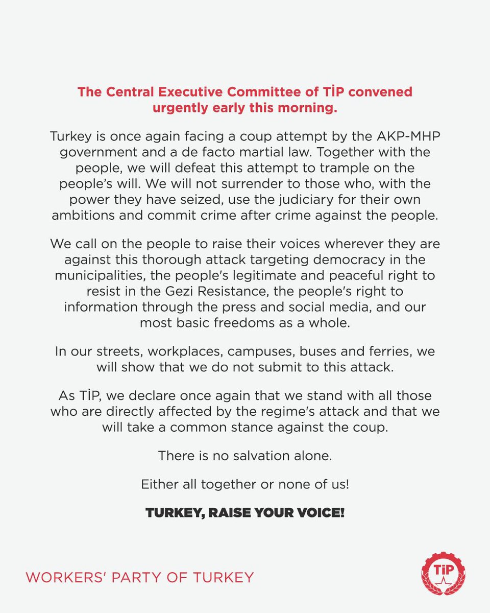 tipintrelations's tweet photo. TURKEY, RAISE YOUR VOICE! https://t.co/2hVifBTJum