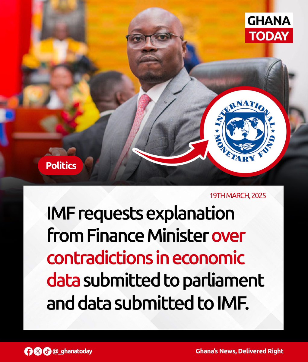 The word the IMF wanted to use is “LIES “ not contradictions . Settings government! Scam government!