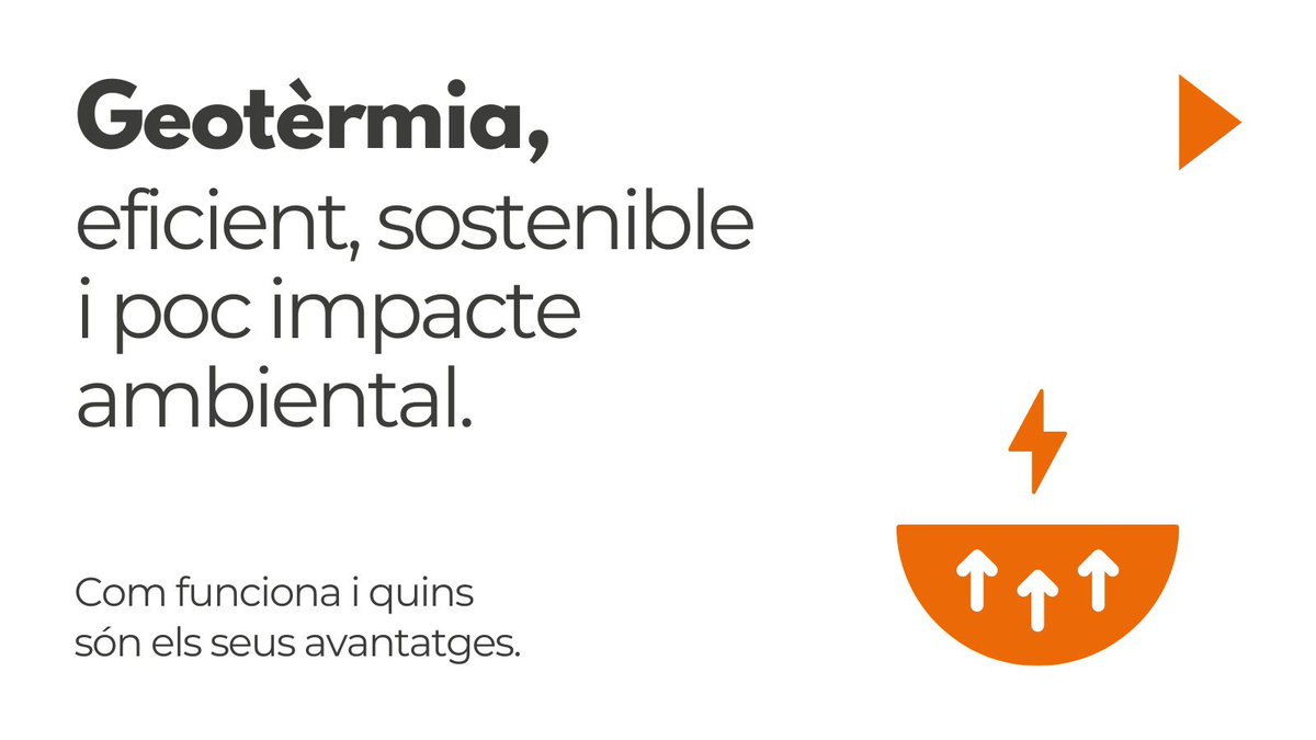 GiDomus's tweet image. ✅ La geotèrmia aprofita la calor de la terra per oferir calefacció, refrigeració i aigua calenta de manera eficient i sostenible.

🟢 Si estàs considerant una actualització al teu sistema de calefacció i refrigeració, la geotèrmia podria ser la millor opció per a tu.